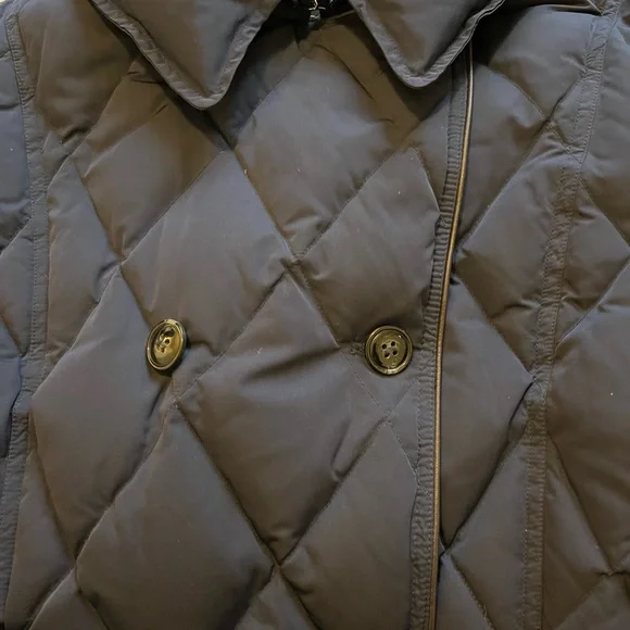 ColeHaan down pea coat XL